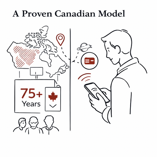 A Proven Canadian Model - War Amps 75+ years history and NFC technology